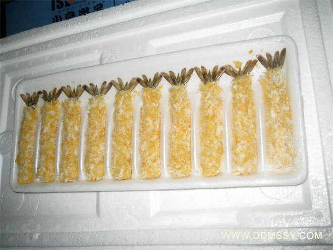 Bread shrimp