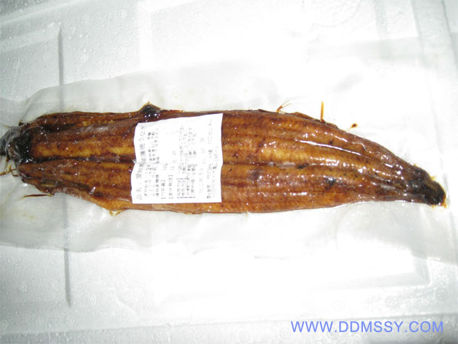 Japan pu burn eel